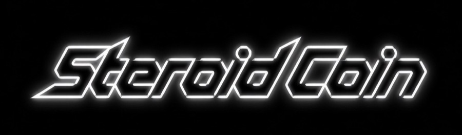 SteroidCoin logo